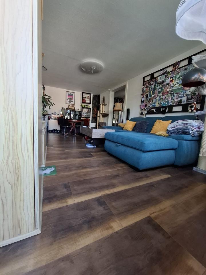 Thumbnail-Helle 3-Zimmer Wohnung im 4. OG, 2 Balkone in Mannheim-Waldhof