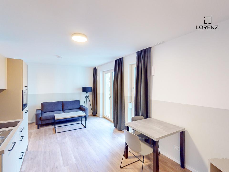Thumbnail-Großzügiges 1-Zimmer-Apartment zum Wohlfühlen