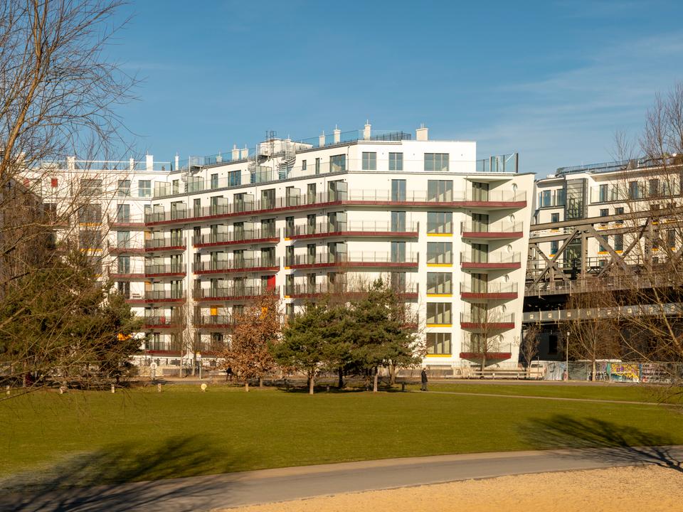 Thumbnail-Exklusive 3-Zimmerwohnung mit Balkon und zwei Bädern in Toplage