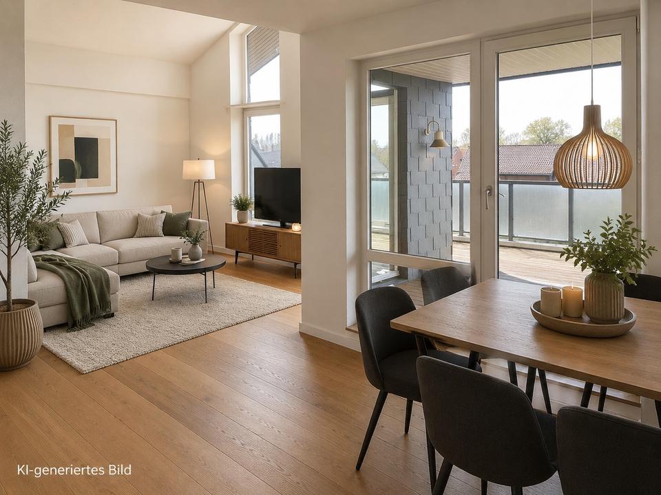 Thumbnail-Penthouse Wohnung Südstadt Hannover