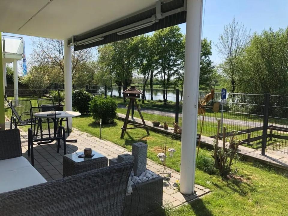 Thumbnail-Neuwertige Erdgeschosswohnung Garten Terrasse direkt am Main