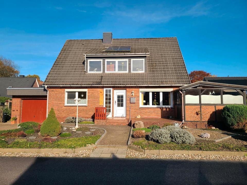 Thumbnail-Wohnhaus mit Garage, Gnarrenburg Ortskern, von privat