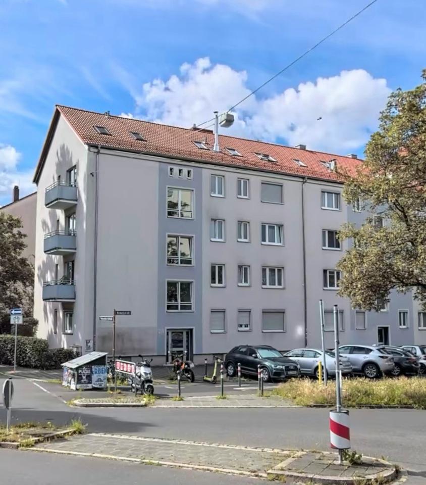Thumbnail-1 Zimmer Wohnung Möbeliert Nürnberg Bismarckstraße 28