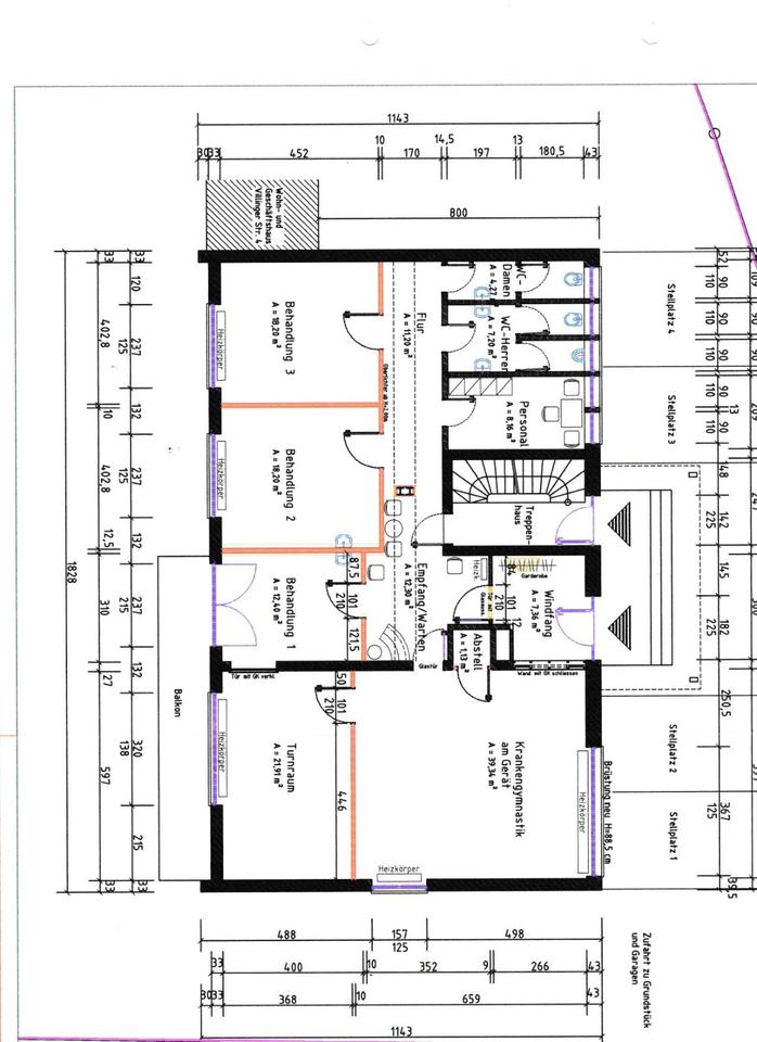 Thumbnail-Unterkirnach Gewerberäume Büro Praxis usw. 165m²