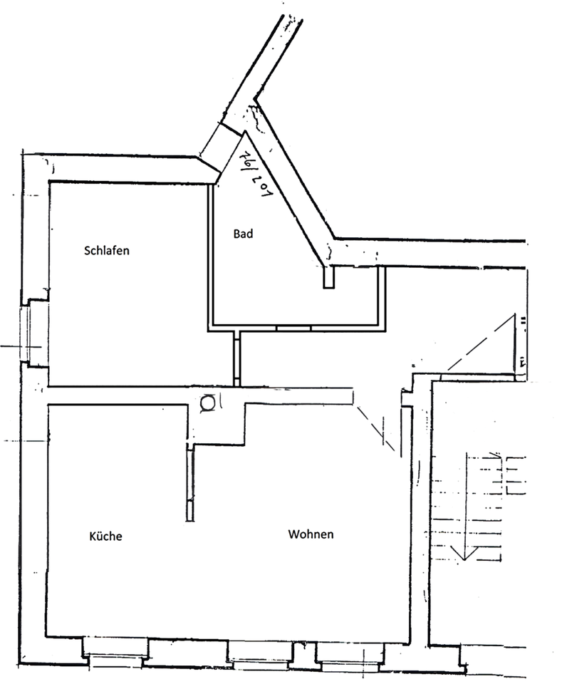 Thumbnail-Charmante 49m² Eigentumswohnung im westlichen Ringgebiet