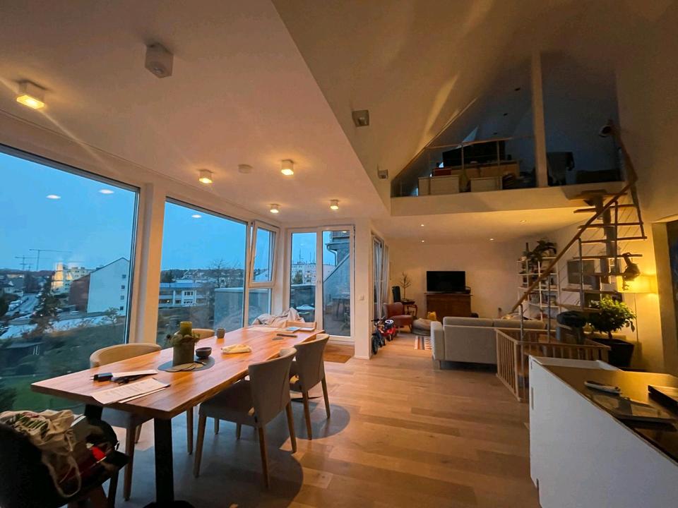 Thumbnail-Moderne 3,5 Zimmer DG Wohnung zu verkaufen von privat