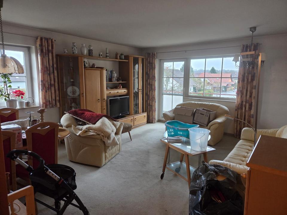 Thumbnail-Helle 2-Zimmer-Wohnung mit großem Balkon im Eschenring Bennewitz