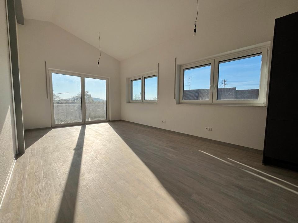 Thumbnail-ERSTBEZUG - Modern und Exklusiv - Schöne Neubau 2-Zimmer-EG-Wohnung mit Einbauküche in Gründelhardt