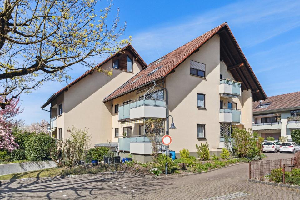 Thumbnail-Super Wohnung in RheinheimKadelburg mit TG-Stellplatz