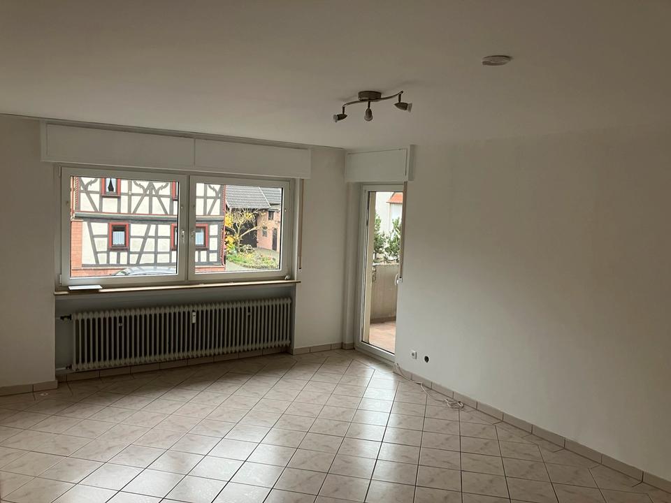 Thumbnail-1-Zimmer Wohnung mit Balkon in Gelnhausen-Höchst