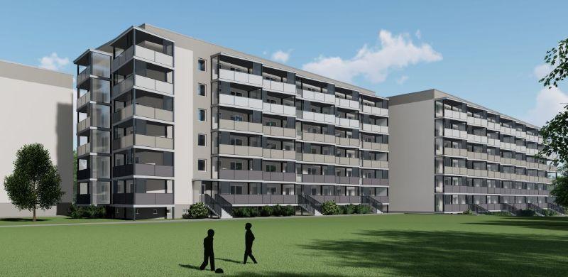 Thumbnail-Die Aussicht genießen auf dem neuen großen Balkon!