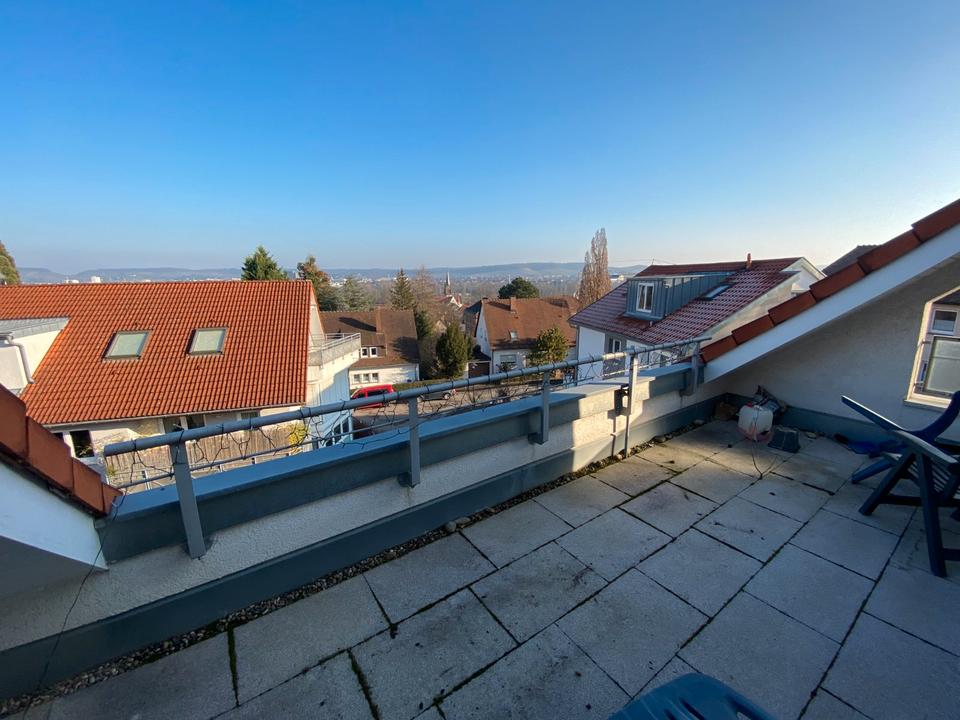 Thumbnail-HN: tolle Ausblick: sonnige 2,5 Zi.-Galerie-Wohnung, große Loggia