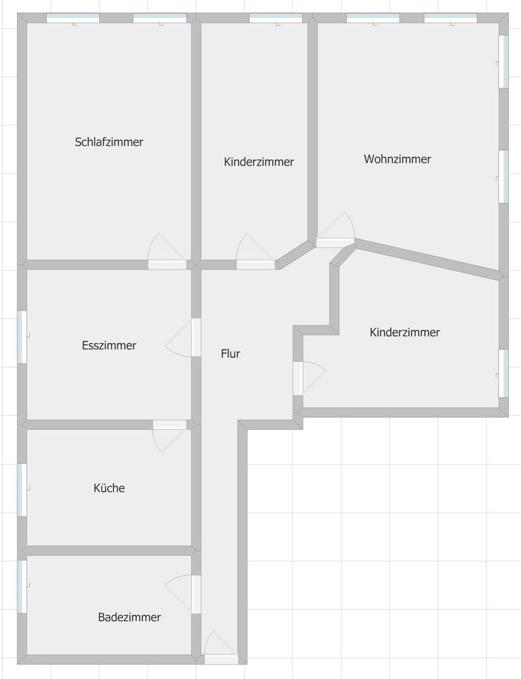 Thumbnail-110qm Wohnung in der historischen Altstadt von Nördlingen