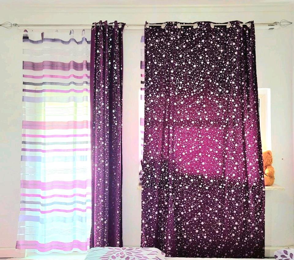 Thumbnail-Vorhang Gardinen Kinderzimmer