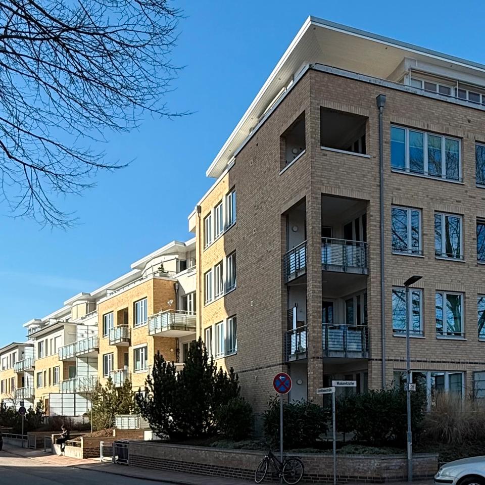 Thumbnail-Schöne, möblierte 3-Zimmerwohnung in St. Jürgen auf Zeit