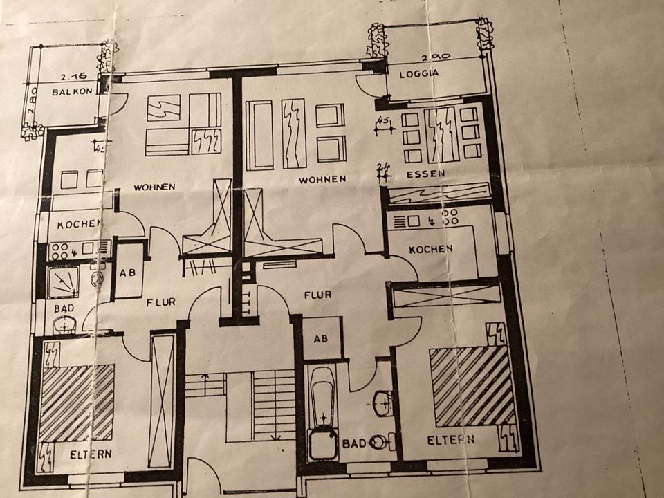 Thumbnail-Von Privat Eigentumswohnung Hochpaterre 67 qm in 49078