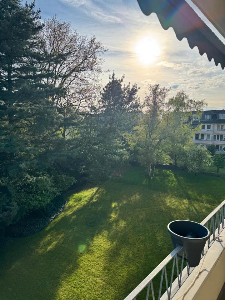 Thumbnail-ruhige 2 Zimmer Wohnung mit Sonnenbalkon und Blick ins Grüne