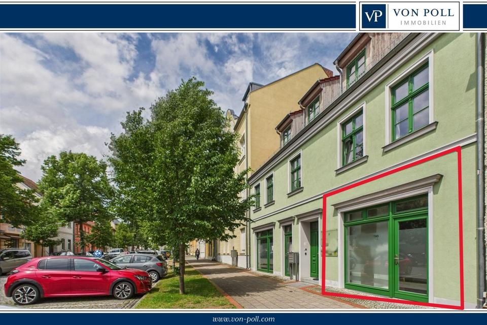 Thumbnail-Einzelhandels-, Praxis- oder Bürofläche in bevorzugter Innenstadtlage von Mittenwalde
