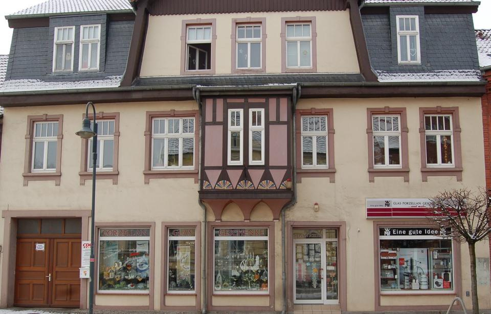 Thumbnail-große Innenstadtwohnung mit Carport-Stellplatz in Klötze