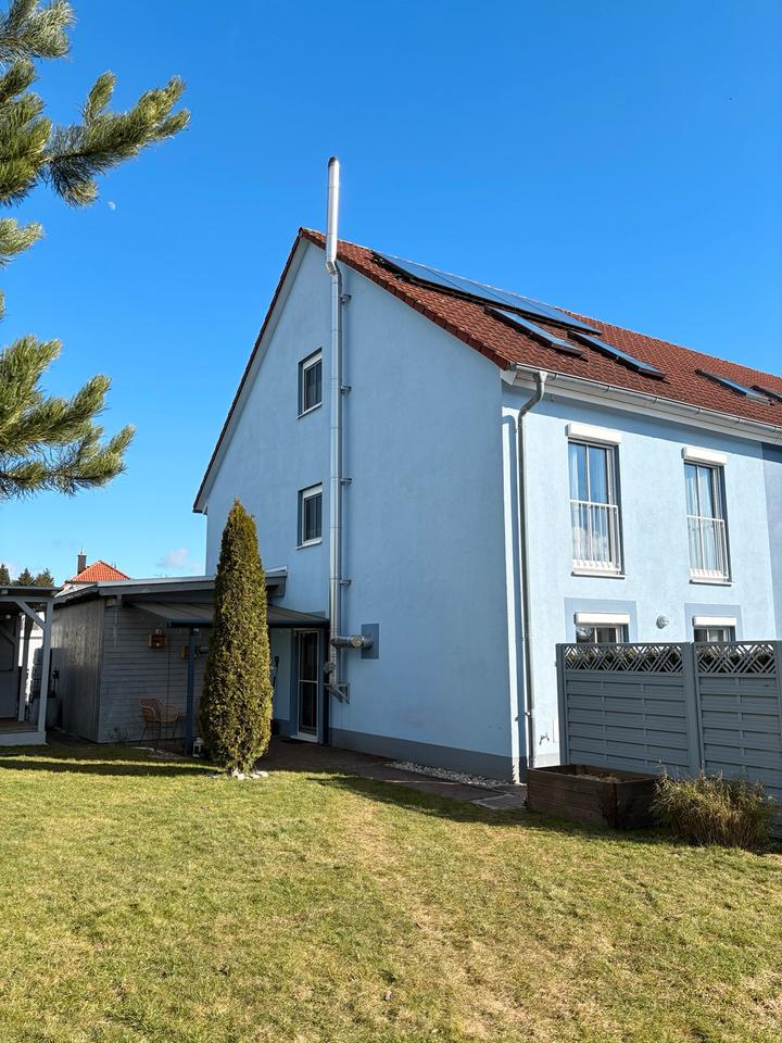 Thumbnail-Modernes Reihen-Eckhaus in Jägersruh provisionsfrei,bezugsfertig