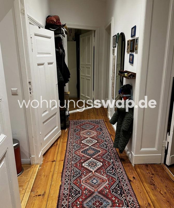 Thumbnail-Wohnungsswap - 3 Zimmer, 85 m² - Ebersstraße, Schöneberg, Berlin