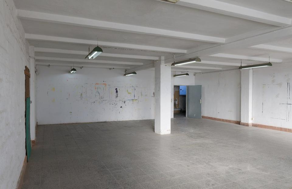 Thumbnail-Beheizte, einfache Gewerbefläche, Leipzig West, ca. 110 m², Tageslicht - Lager, Werkstatt, Probenraum, Archiv
