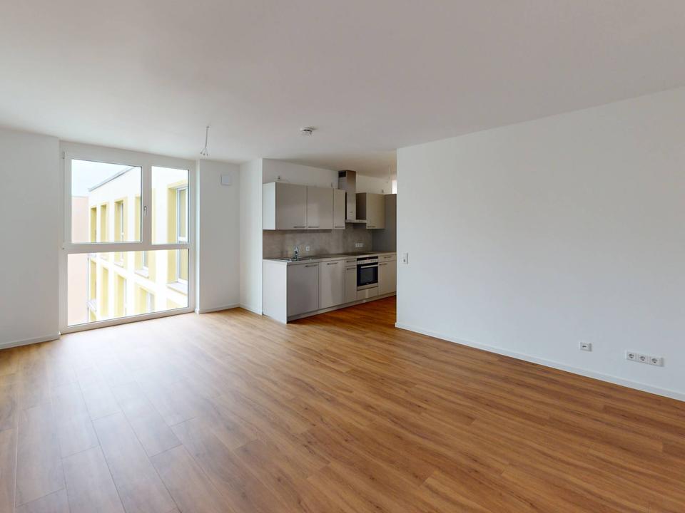 Thumbnail-PAARE und FAMILIEN aufgepasst! 3-Zimmer NEUBAU-Wohnung mit Loggia und Gäste-WC!