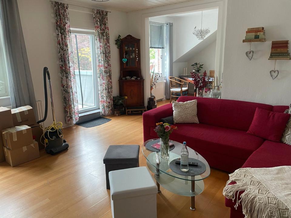 Thumbnail-2,5-Zimmer-Wohnung mit Balkon in Habighorst