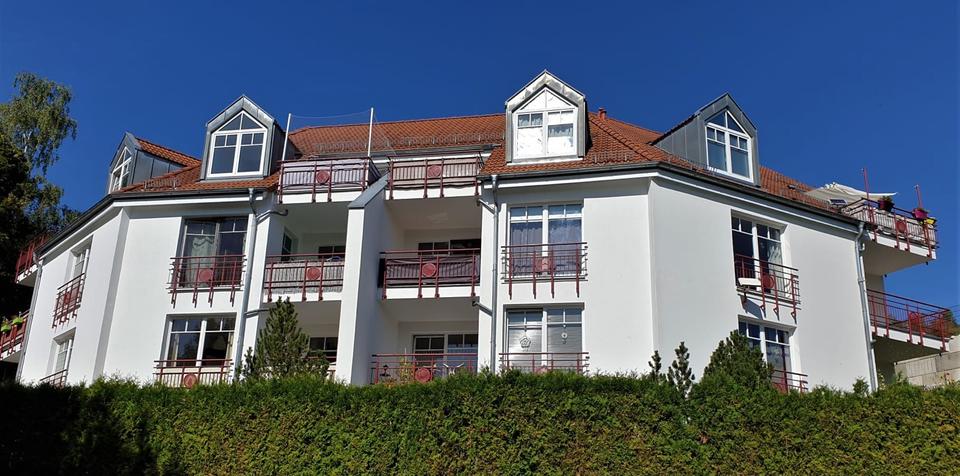 Thumbnail-Teilmöblierte Mietwohnung mit Stellplatz in Porstendorf ab sofort