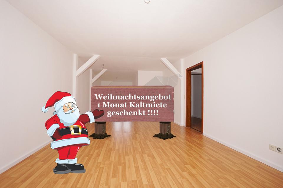 Thumbnail-Neu renovierte, geräumige 3-Raum-DG-Wohnung