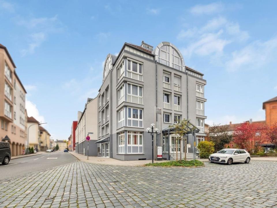 Thumbnail-Helle 2-Zimmer-Wohnung mit Stellplatz in zentraler Lage von BT