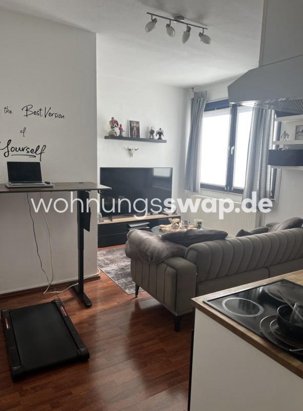 Thumbnail-Wohnungsswap - 2 Zimmer, 59 m² - Herthastraße, Köln