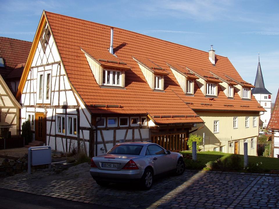 Thumbnail-Außergewöhnliches Wohnen im Denkmal, auf 2 Etagen in Grafenau