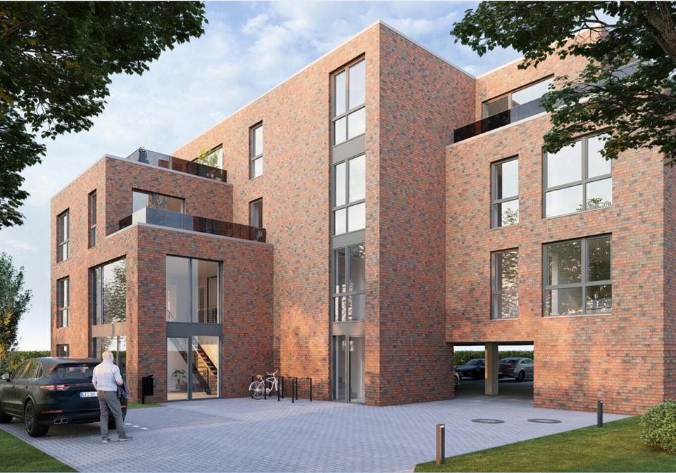 Thumbnail-Exklusive Neubau-Wohneinheit mit Balkon in Metjendorf