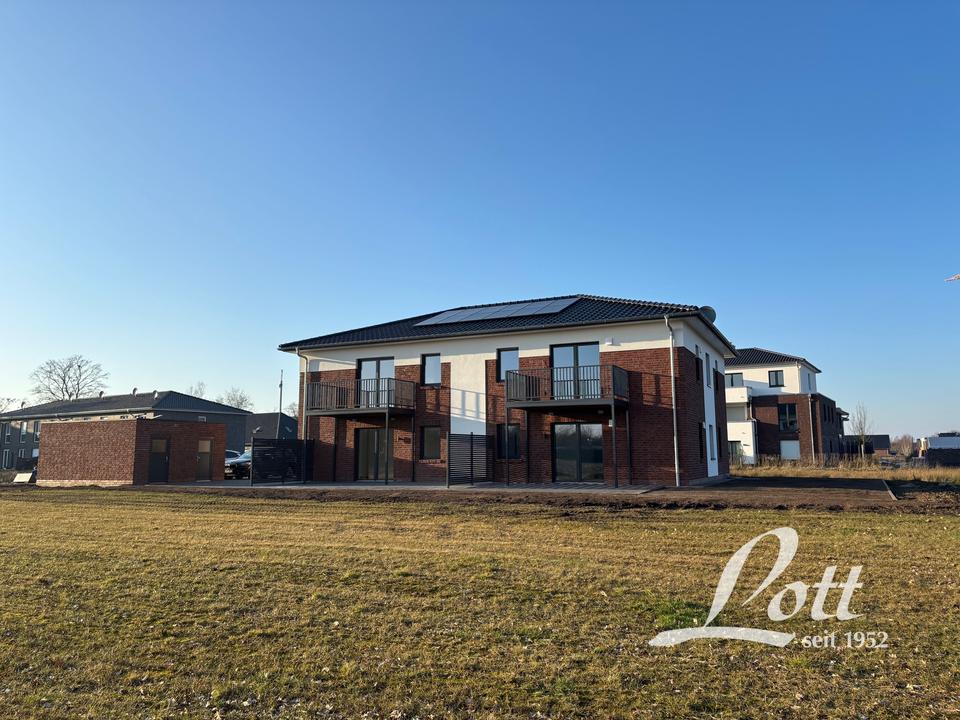 Thumbnail-**Erstbezug ! Sonnige Erdgeschosswohnung mit Terrasse!**