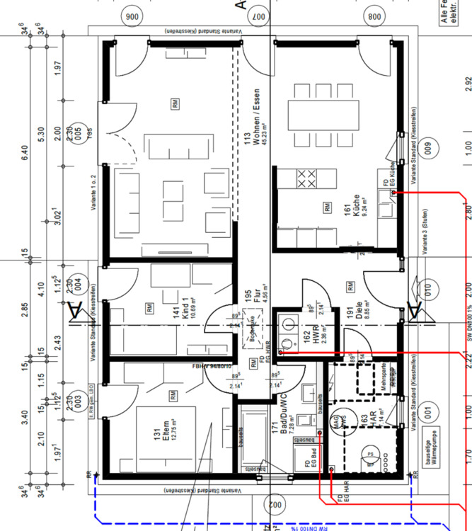 Thumbnail-Neubau Haus Bungalow