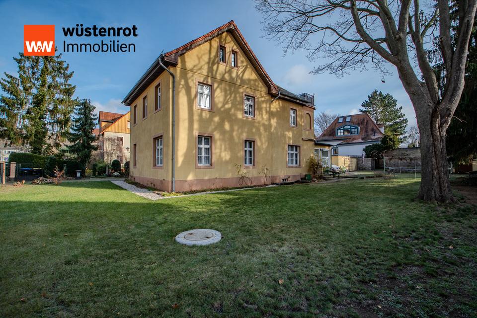 Thumbnail-4-Raum-Wohnung in repräsentativer Villa – Stilvolles Wohnen in Radebeul-Ost
