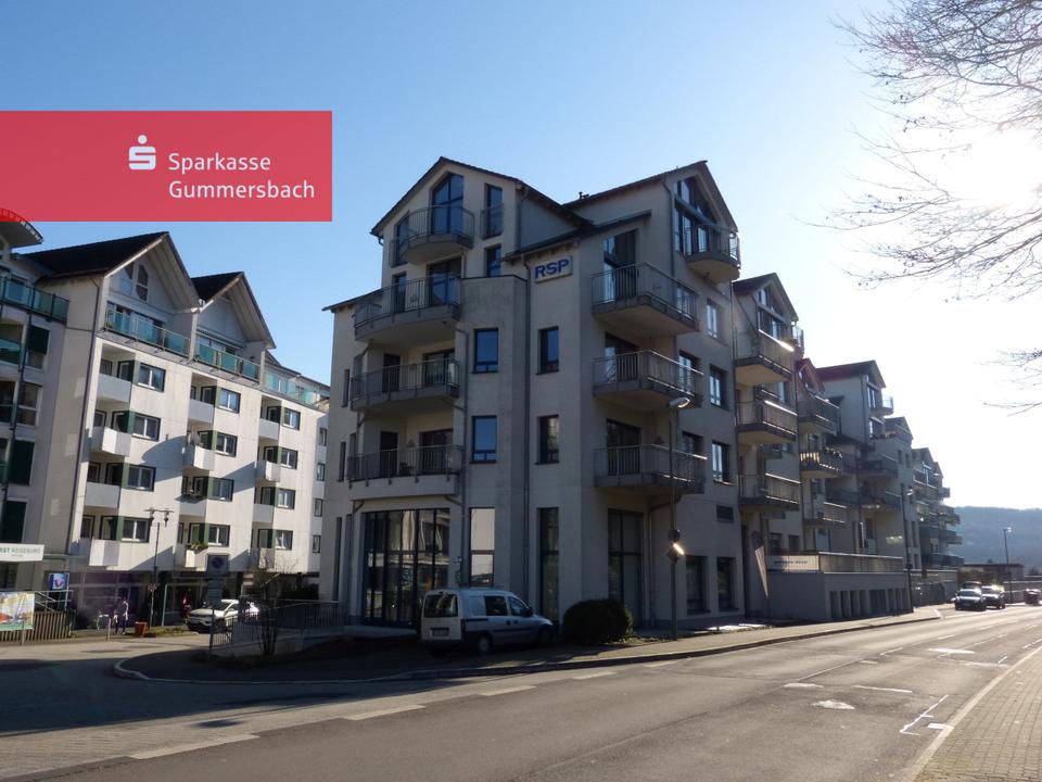 Thumbnail-Hochwertige Büro- Einzelhandelsfläche im Zentrum von Wiehl zu vermieten.