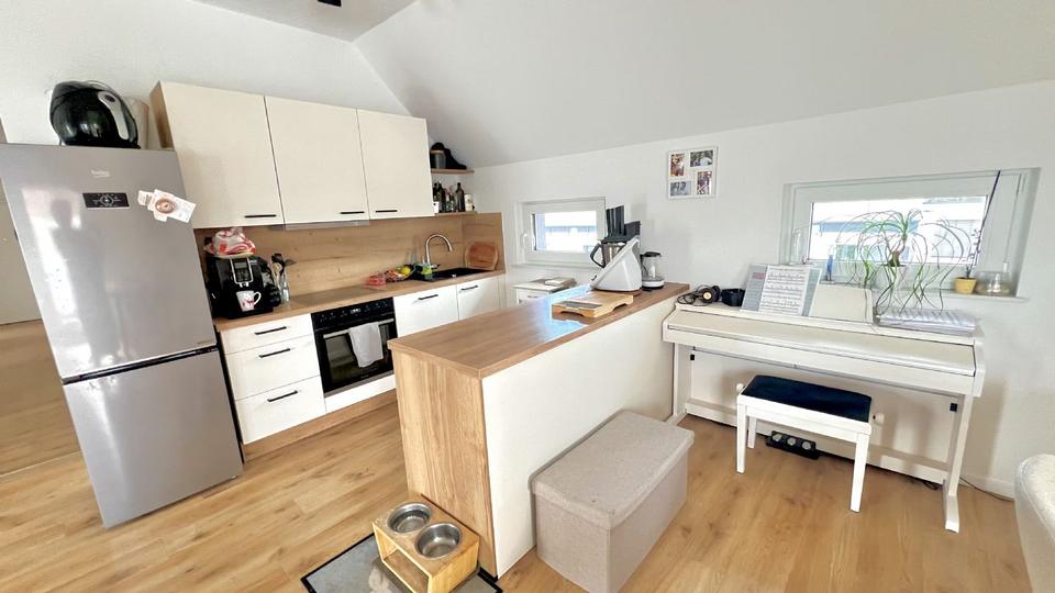 Thumbnail-Zentrumsnahe 3 Zimmer NB Wohnung mit großem Balkon und TG