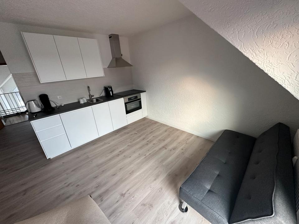 Thumbnail-Möblierte Pendlerwohnung