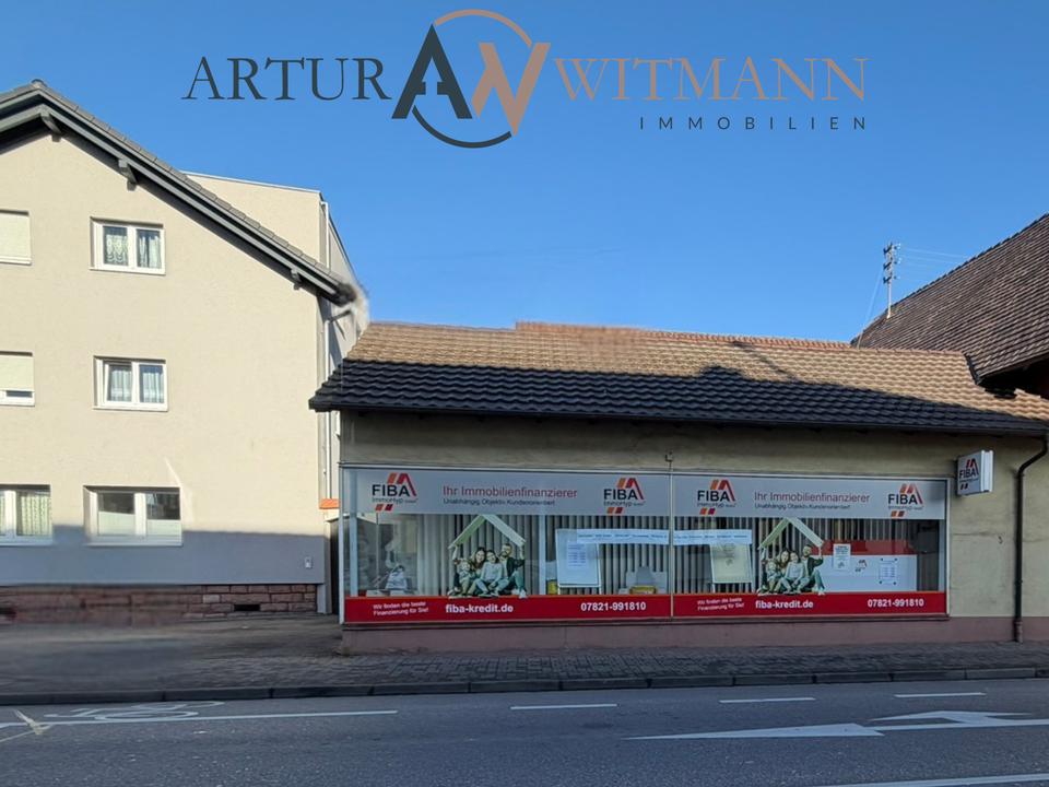 Thumbnail-Friesenheim : Attraktive Gewerbefläche | Hauptstraße B3 | ca. 150 m² | Beste Sichtbarkeit