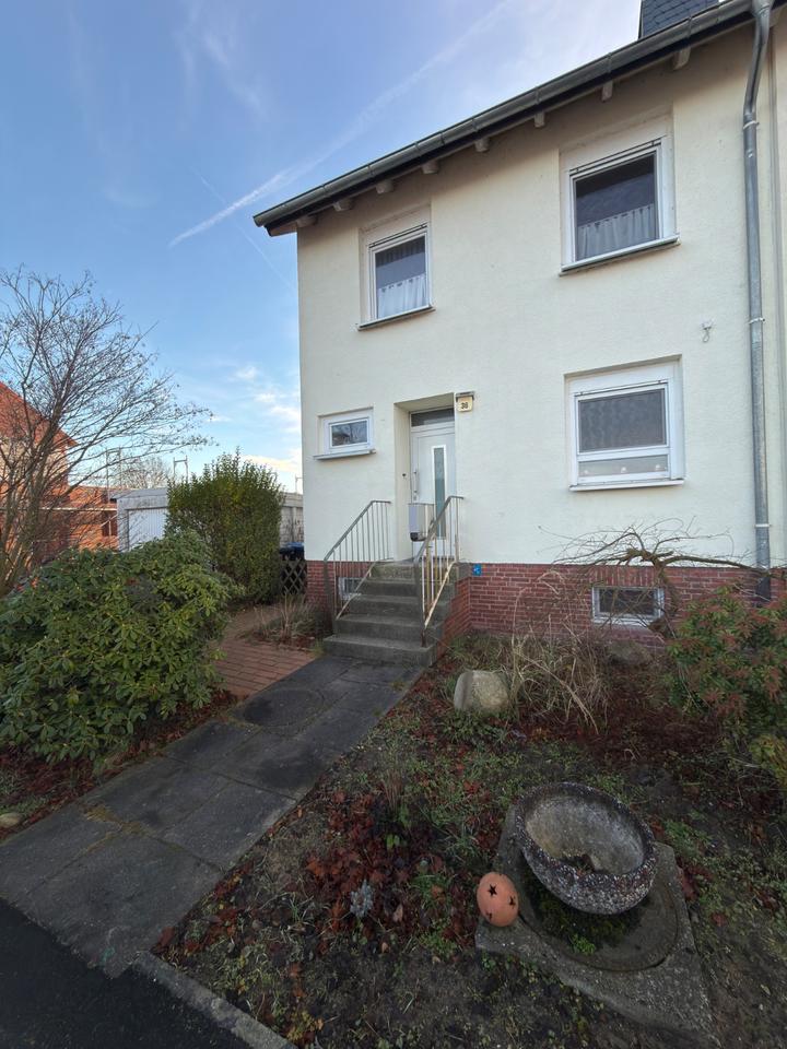 Thumbnail-Reihenendhaus in Feldrandlage mit großem 524 m² Grundstück