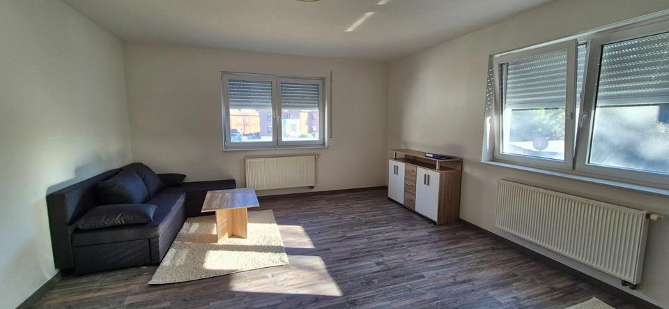 Thumbnail-Möbliertes 1-Zimmer-Appartement mit Balkon in Gronau (zentrumsnah) – 48 m² – ab sofort