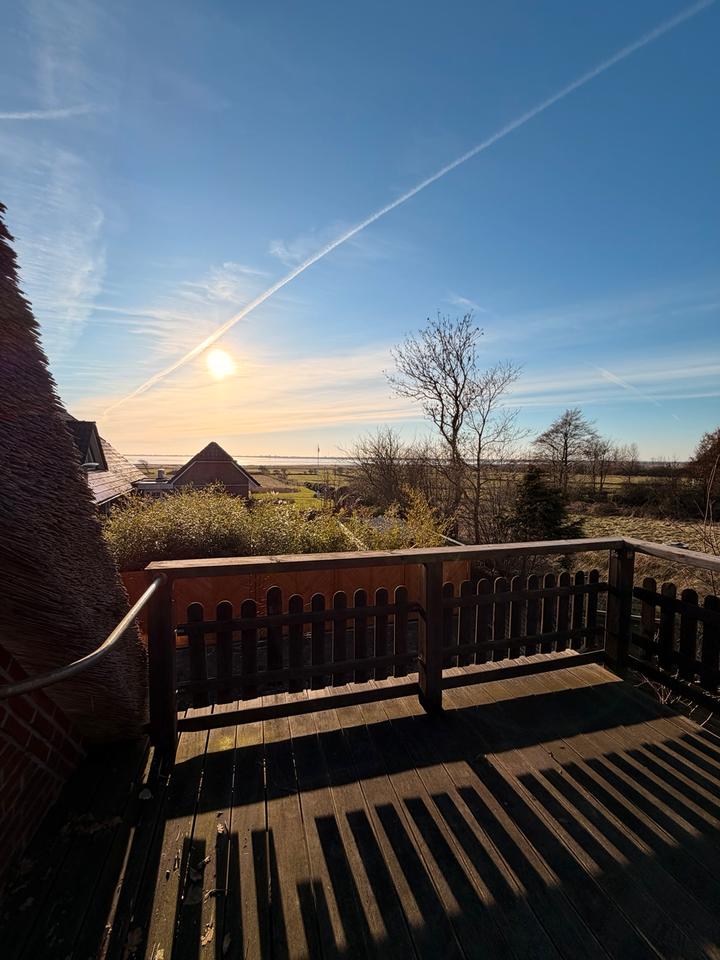 Thumbnail-Perle in der Natur Haushälfte 3 Zi. mit Nordseeblick