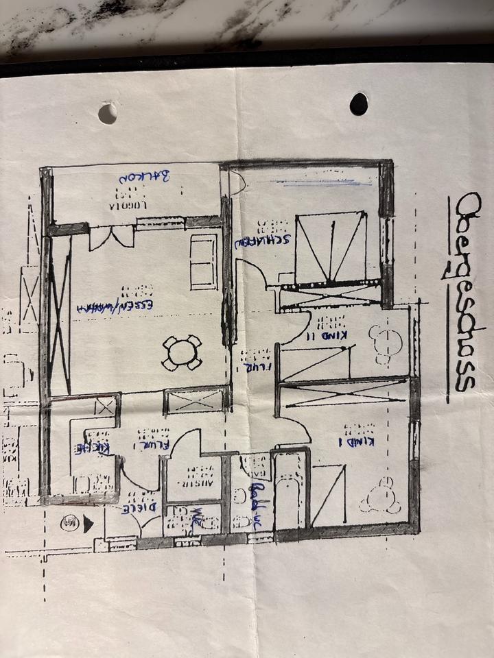 Thumbnail-Sonnige 4-Zimmer Wohnung