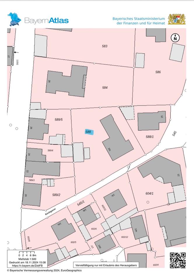 Thumbnail-Großzügiges Grundstück mit Altbestand in Top-Lage