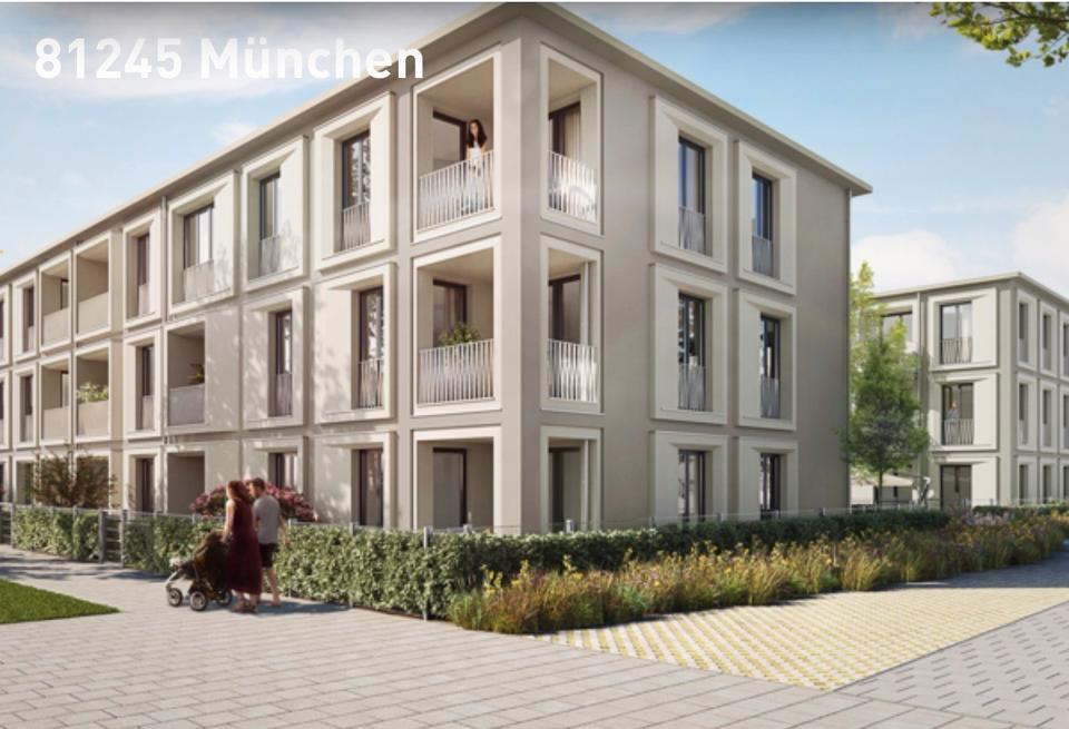Thumbnail-2-Zimmer-Neubauwohnung mit 26 m² Privatgarten & Terrasse