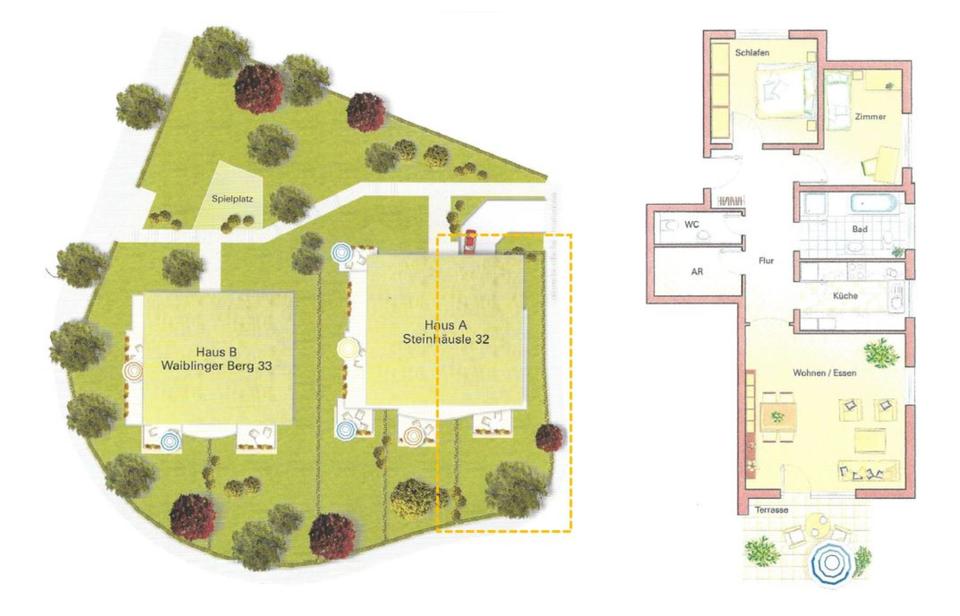 Thumbnail-* Helle & gehobene 3,5-Zimmer mit Terrasse & Garten in Winnenden