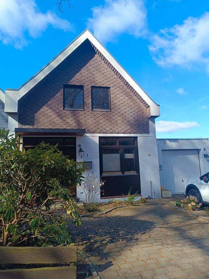 Thumbnail-Gepflegtes Reihenendhaus in schöner Lage mit Elbblick und Garage
