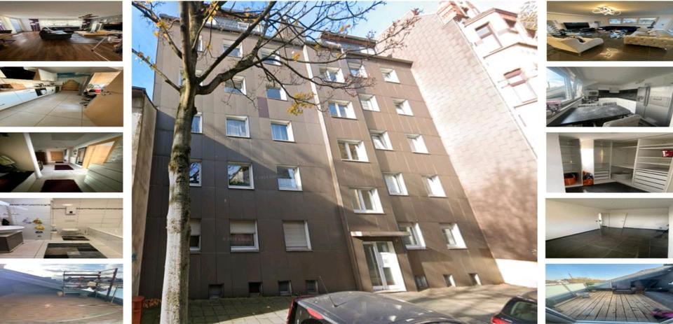 Thumbnail-Dachgeschosswohnung mit 2 Wohneinheiten in Duisburg-Ruhrort